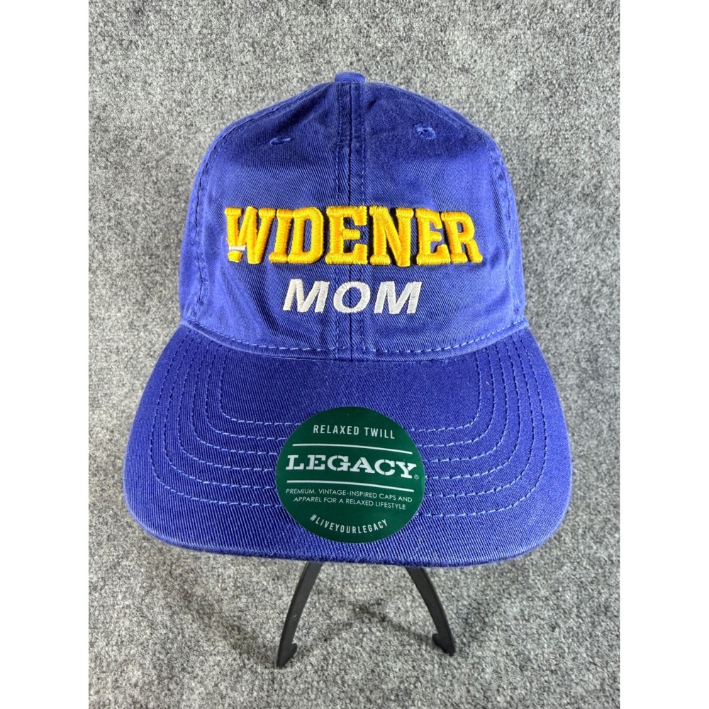 Legacy Widener University Mom Hat Royal Blue Relaxed Twill Adjustable Cap NWT